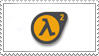 HL2 stamp by l0nd0n