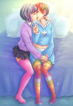 Kissing Commission by NinjaHam