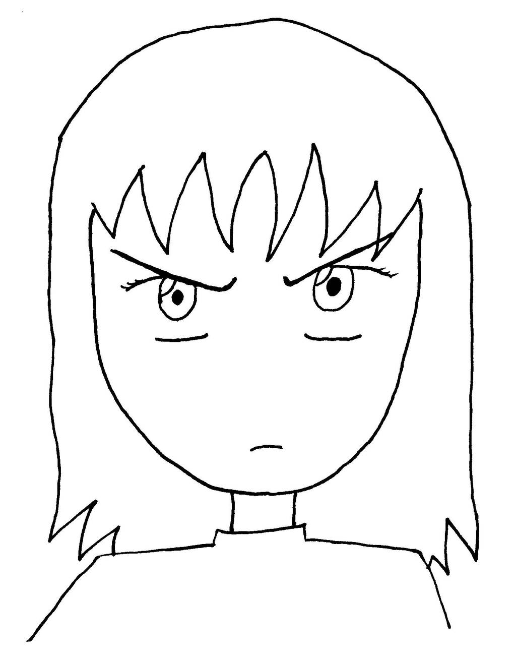 Alice Angry by BrentNewhall