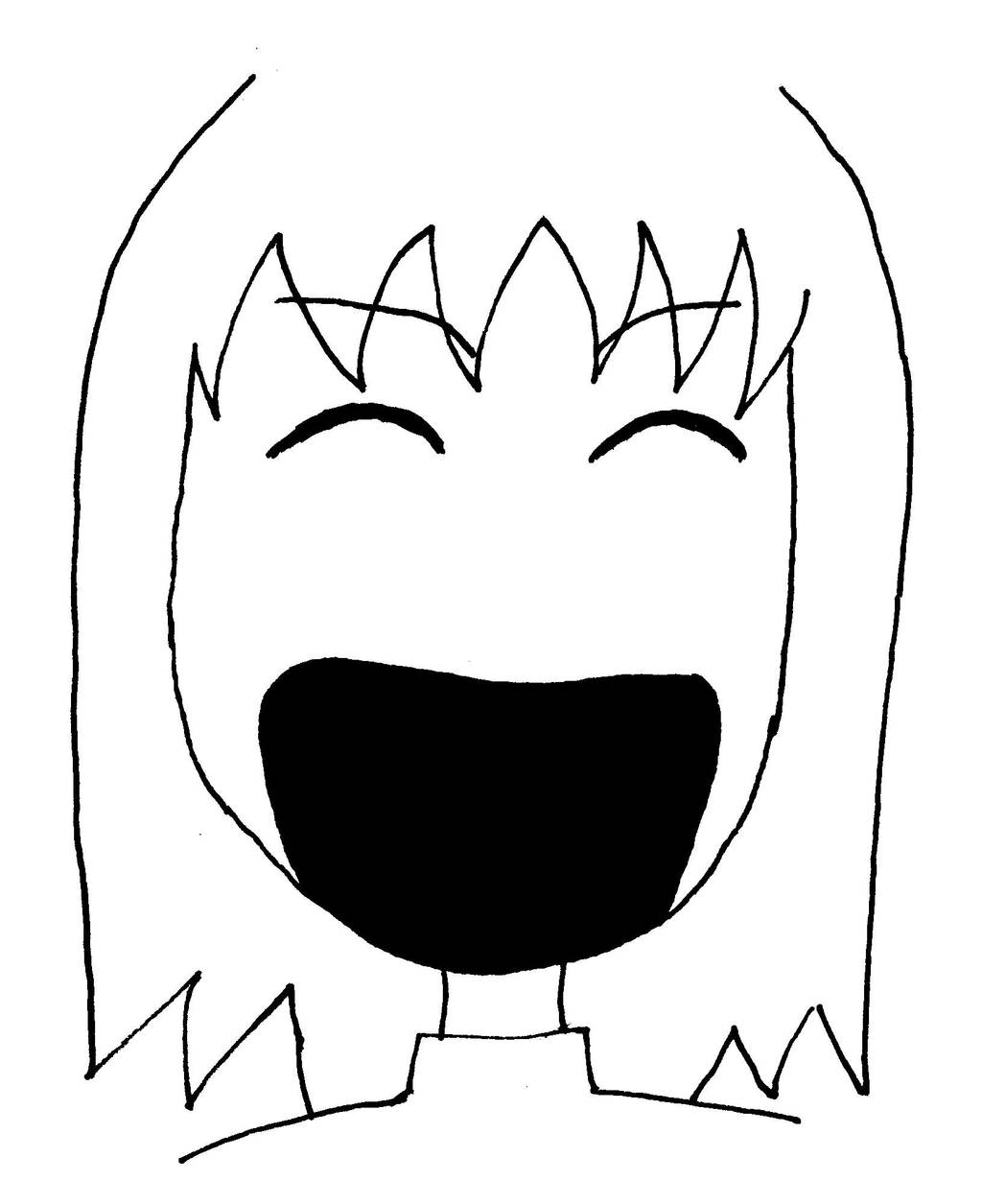 Alice's Big Grin by BrentNewhall
