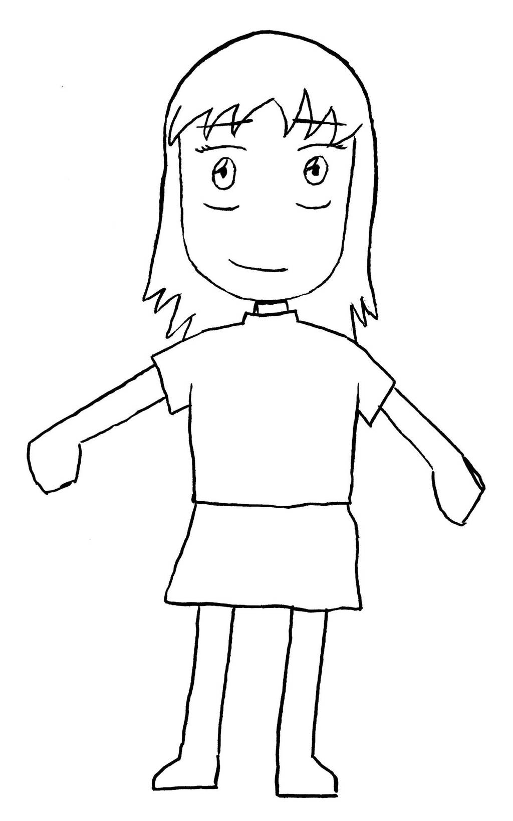 Alice Smiles by BrentNewhall