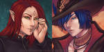 Icon Commissions 01 by Horus-Goddess