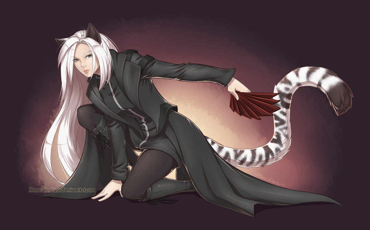 Commission - Cage by Horus-Goddess