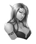 Commission - Demia by Horus-Goddess