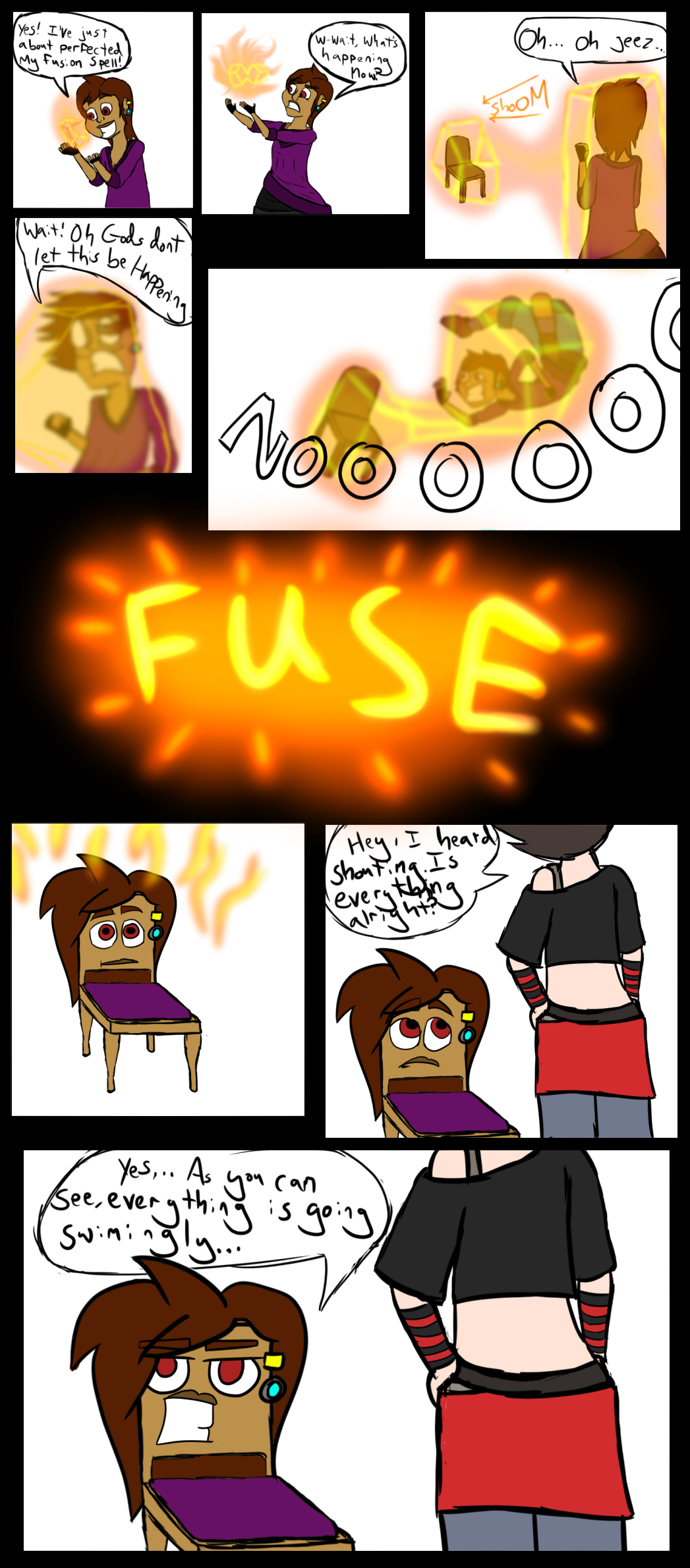 A Con-Fusing situation by Extermanet