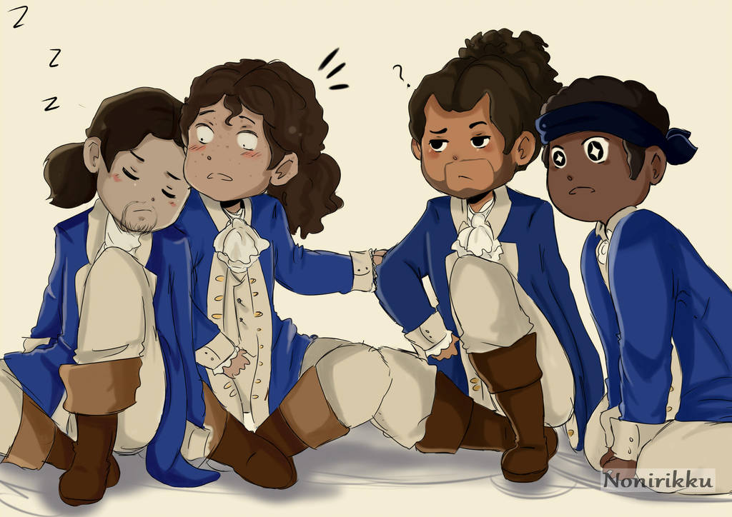 Hamilton Fanart Mary Had A Little Lam By Nonirikku On Deviantart