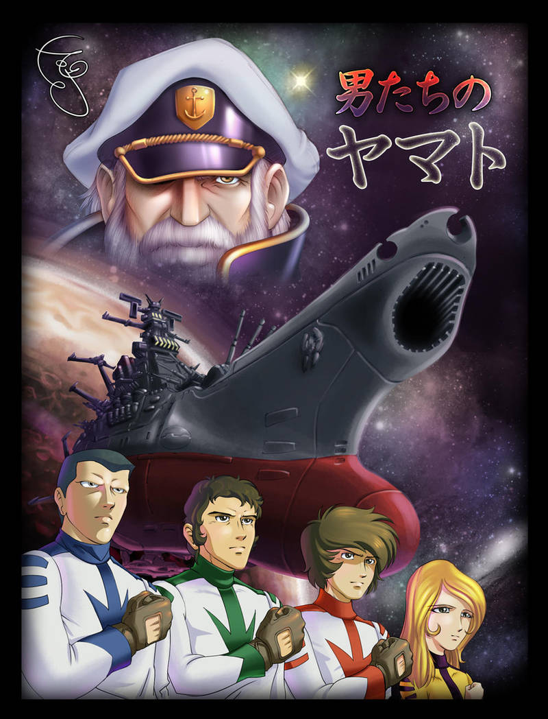 Otokotachi No YAMATO by 7amze