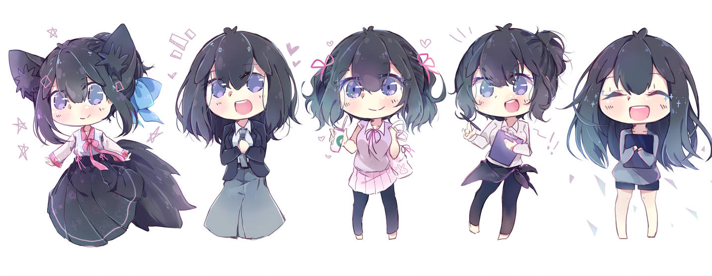 chibi chibi chibi by Yumkoyun chibi chibi chibi by Yumkoyun