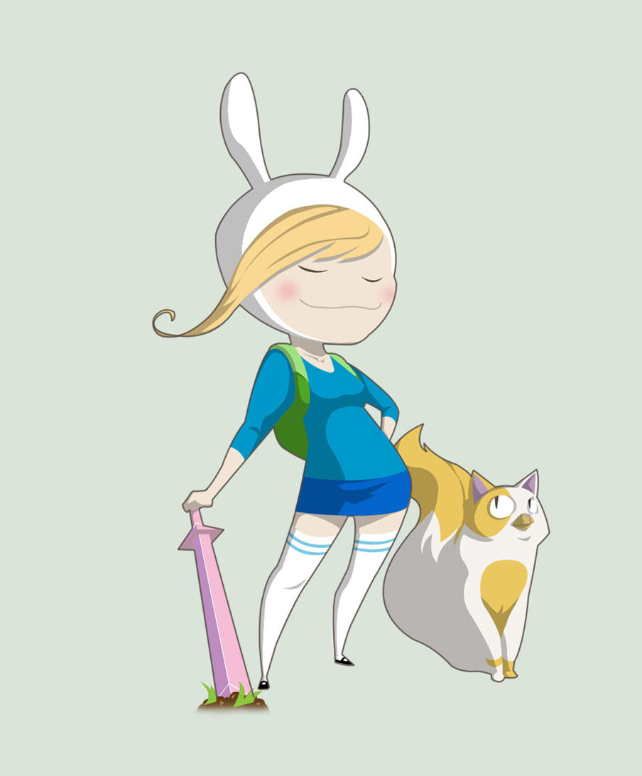 Fionna the Human by DouggieDoo