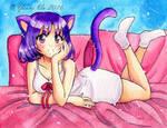Catgirl Miya by Yenni-Vu