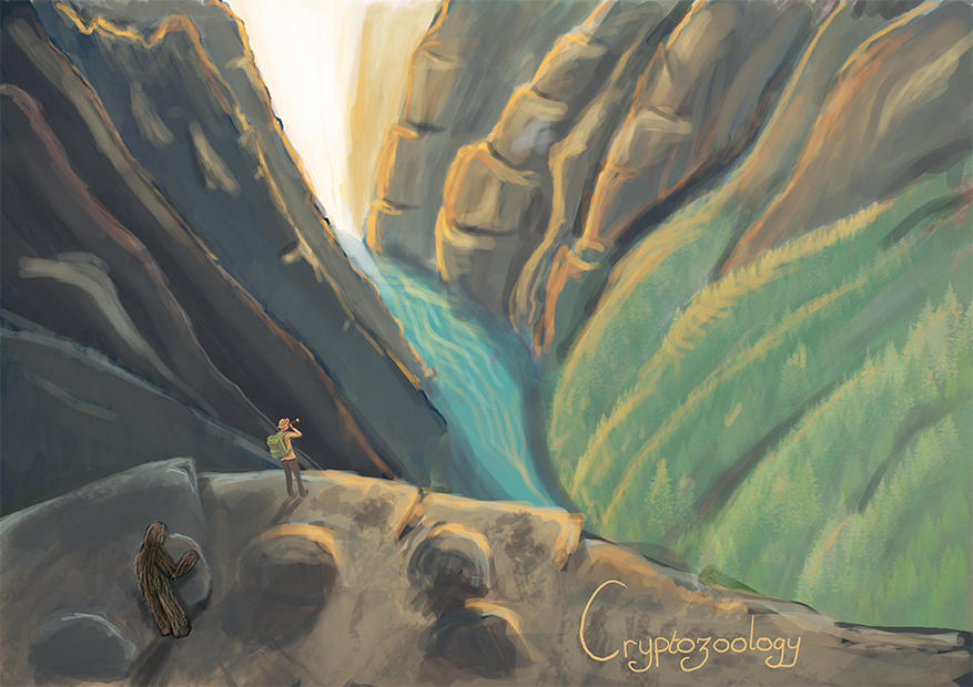 Cryptozoology by LionelJitro