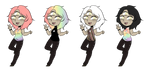 Rainbow Triclops OTA (CLOSED) by MonsterAdoptShop