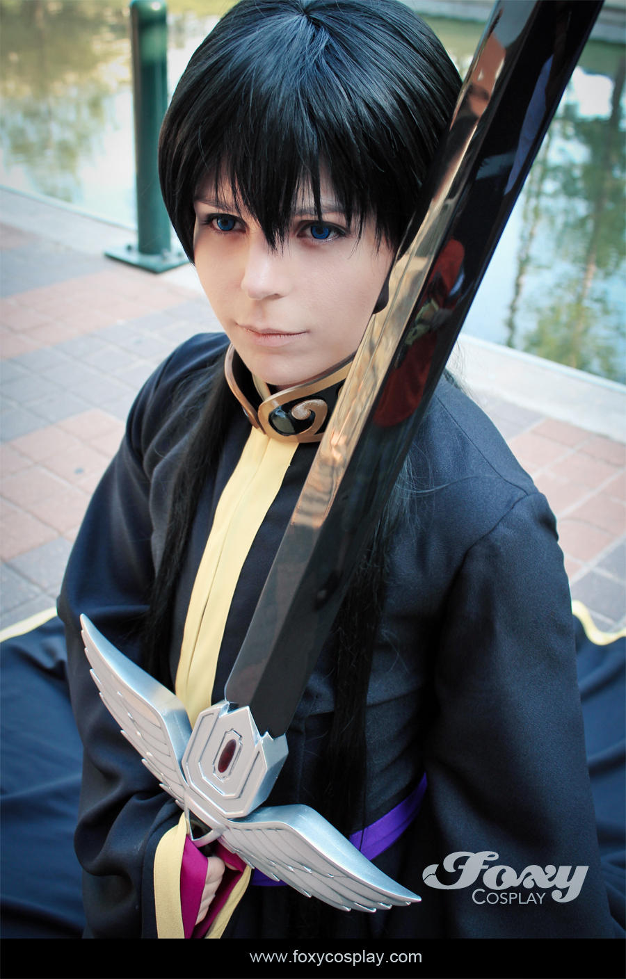 Saint Seiya: The Lost Canvas: Alone Cosplay by VariaK