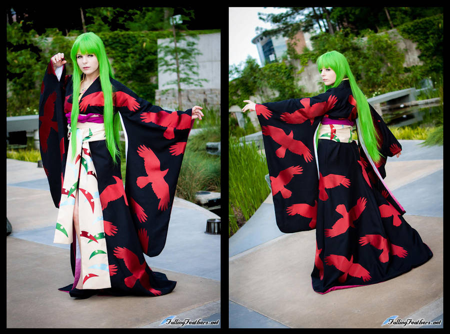C.C.: Code Geass Mutuality Art by VariaK