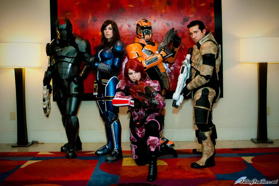 Mass Effect Cosplay Group by VariaK