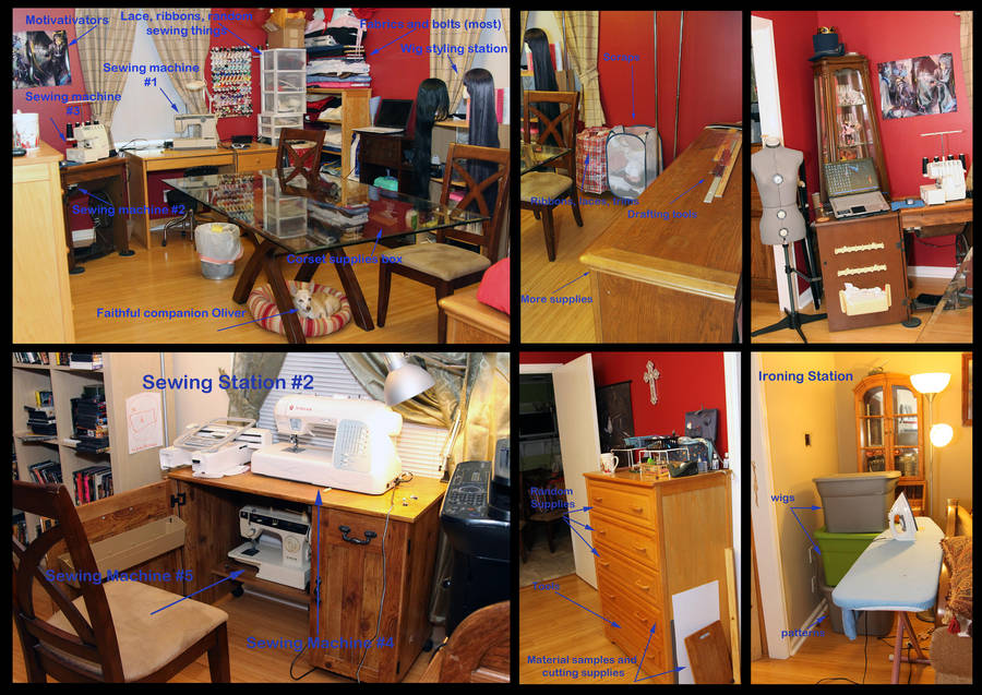 Creative Space Fall 2012 by VariaK