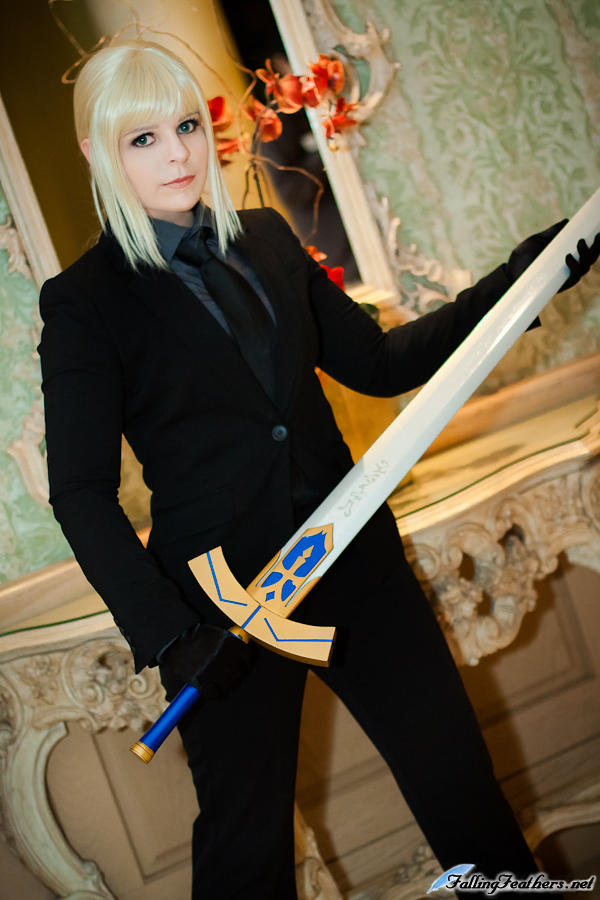 Saber Fate Zero by VariaK