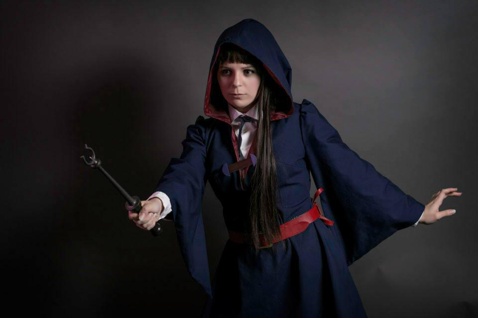 Little Witch Academia by VariaK