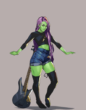 JAHNA GUITAR fixed by SANEFOX JAHNA GUITAR fixed by SANEFOX
