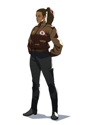 Genesis Wilson by SANEFOX Genesis Wilson by SANEFOX