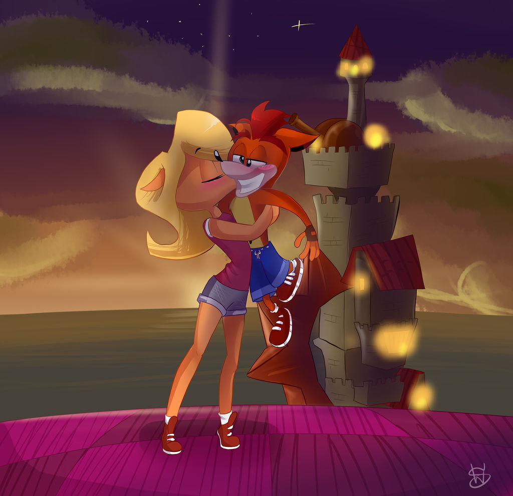 Crash and Tawna by Oluta-LaiSam on DeviantArt