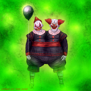 Clowning Around by WendigoMoon