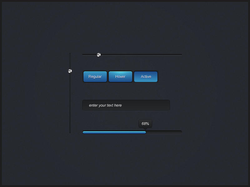 UI Elements by ahmadhania