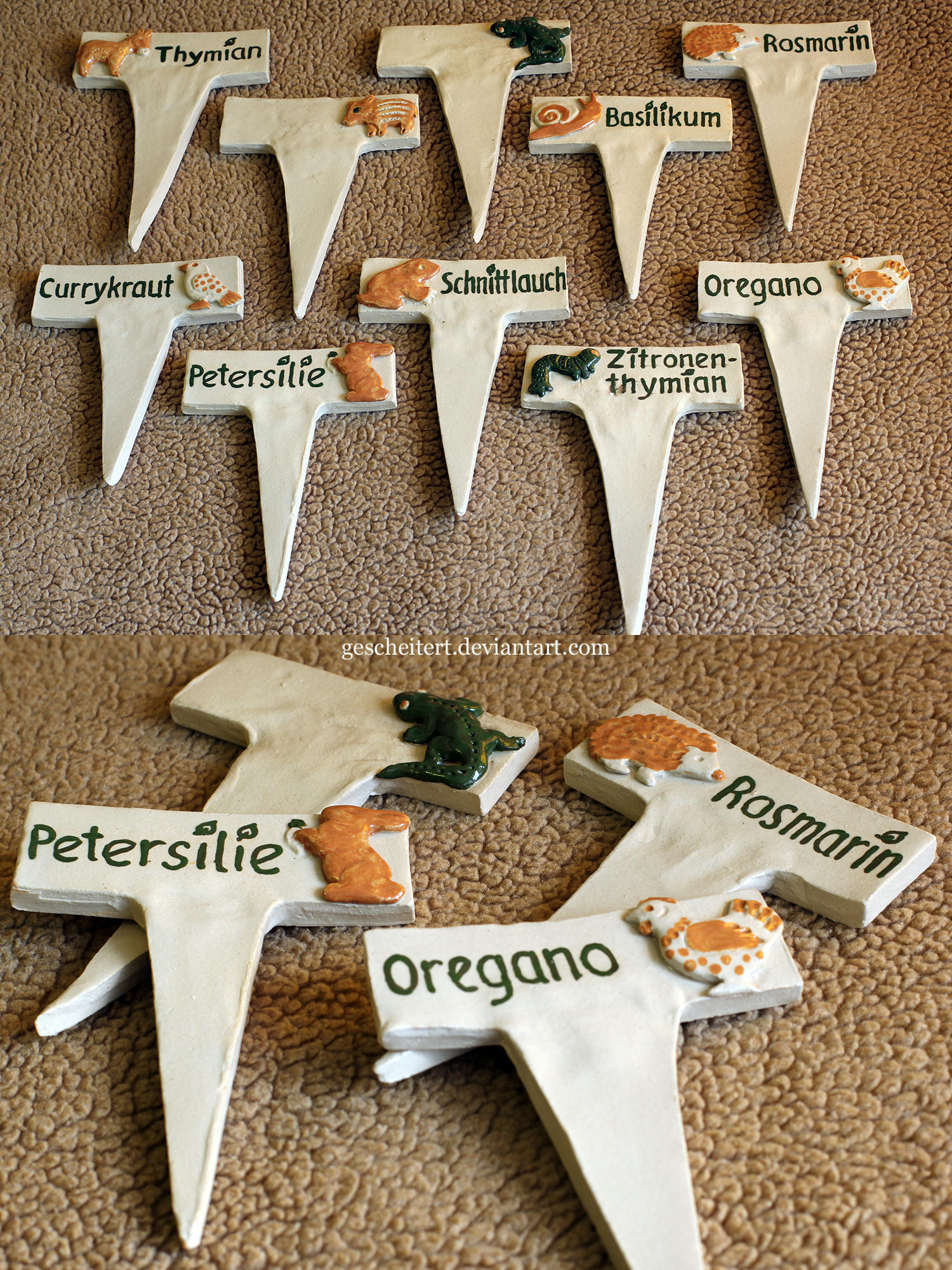 Plant marker signs by gescheitert