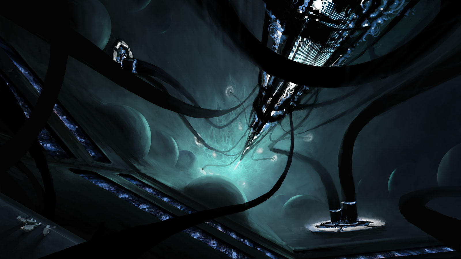Belly Of The Beast, Dr Who by lukpazera