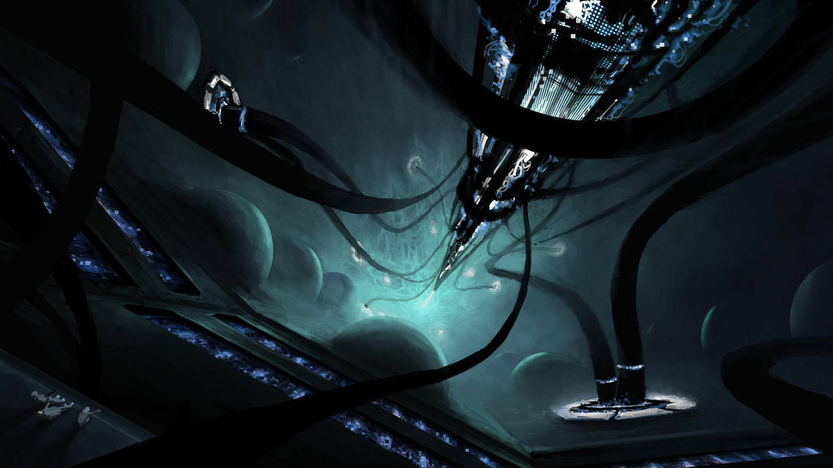 Belly Of The Beast, Dr Who by lukpazera