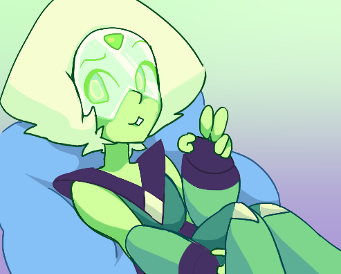 this design is just sO GOOD plus headcanons, ships, tell me ur fav peridot ship actually