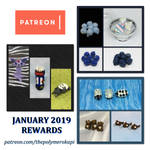 January 2019 Patreon Rewards by okapirose