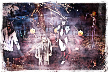 Happy Halloween! (Samhain) by Taeppesh81