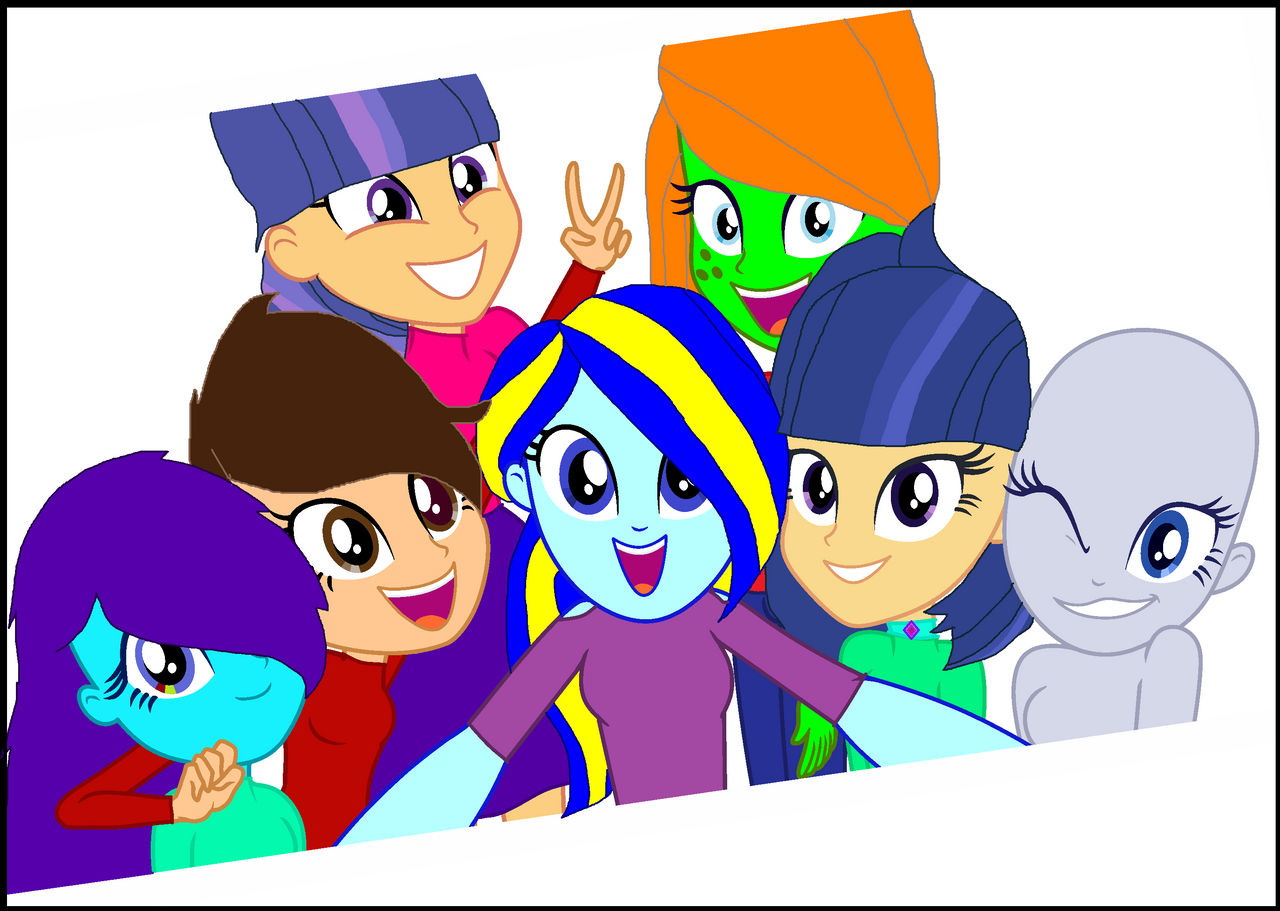 MLP EG base (8_2) by DoraAir on DeviantArt
