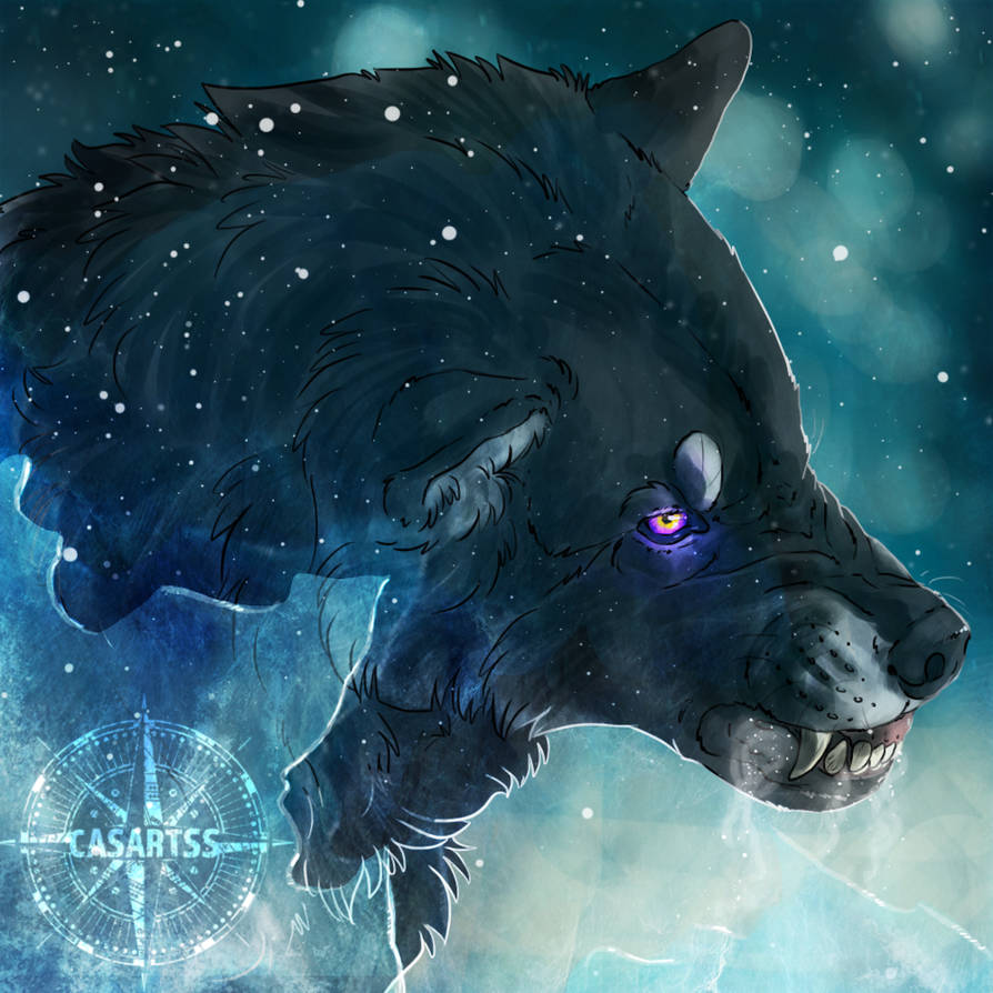 Icewolf concept by CasArtss on DeviantArt