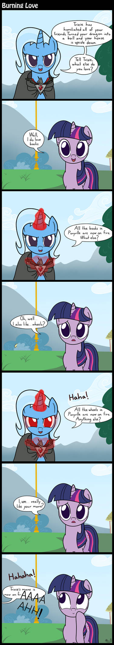 Burning Love by MrBastoff