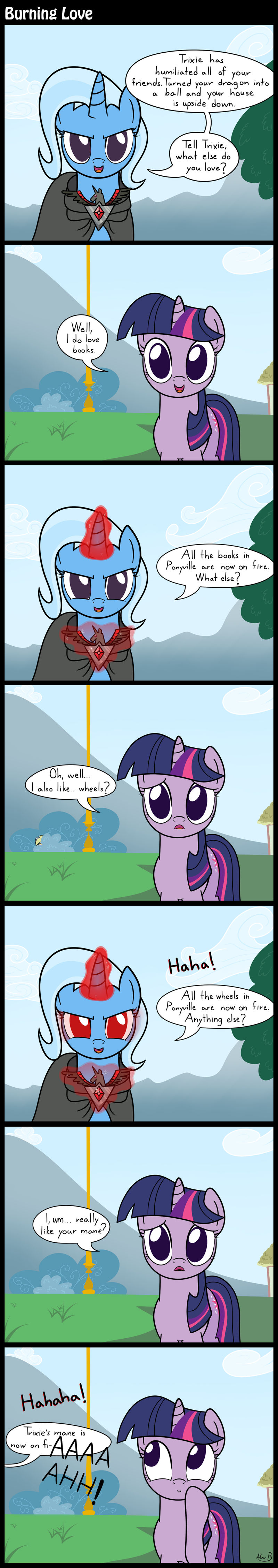 Burning Love by MrBastoff