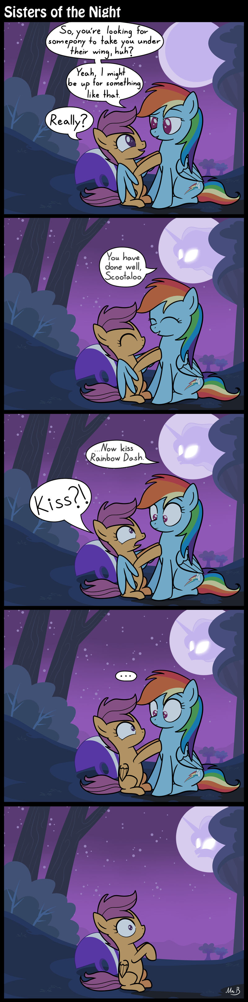 Sisters of the Night by MrBastoff