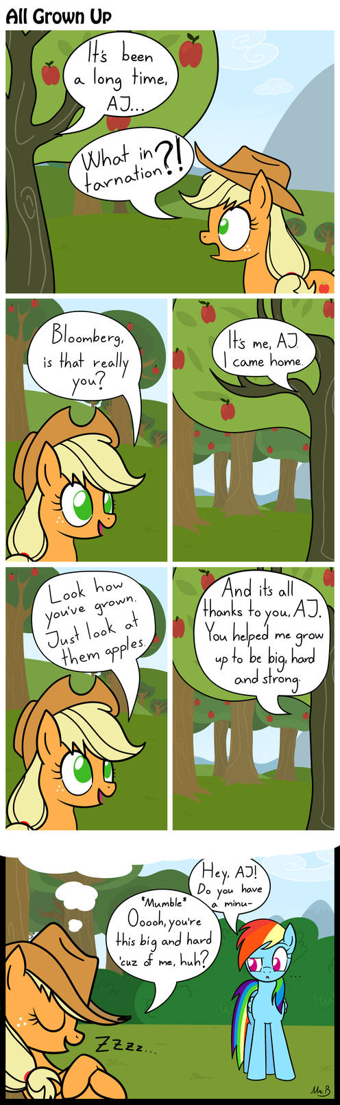 All Grown Up by MrBastoff