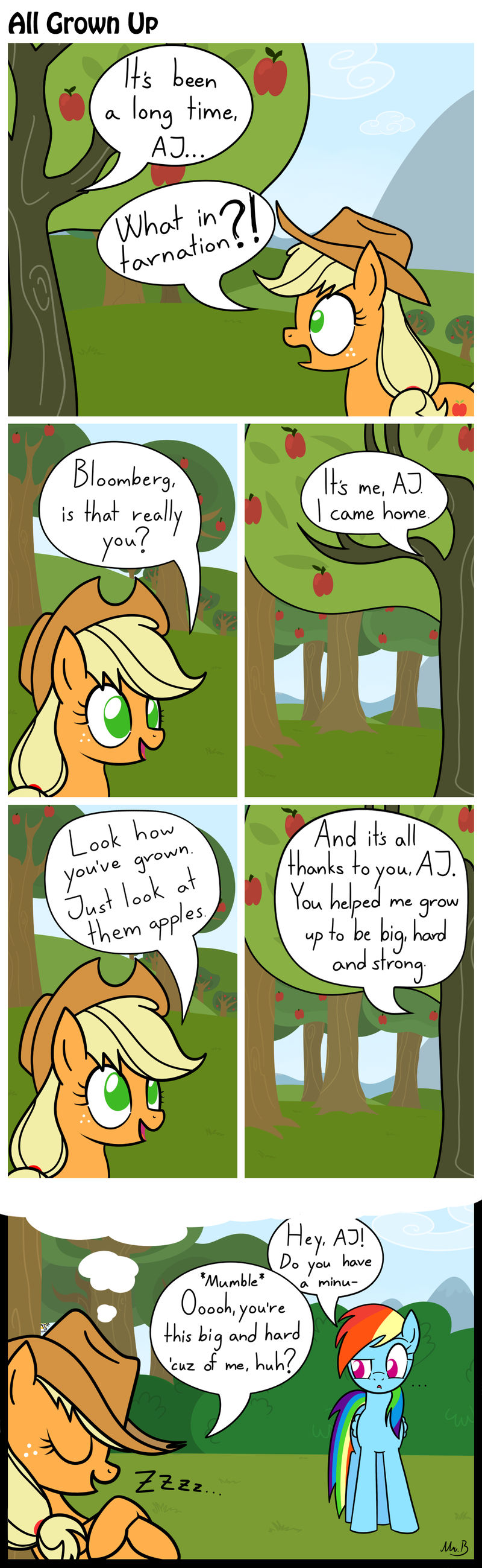 All Grown Up by MrBastoff