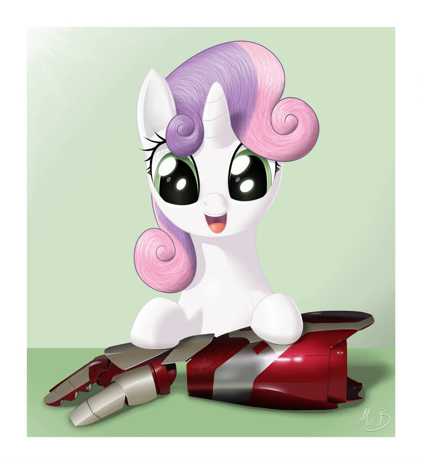 Iron Belle by MrBastoff