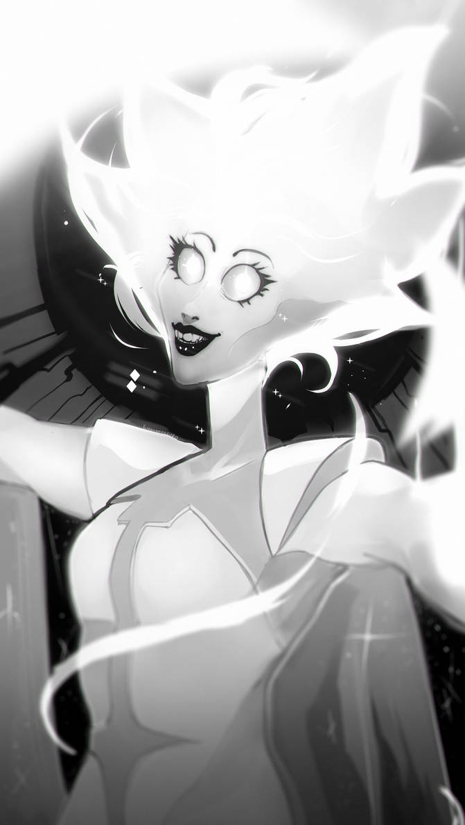 holy stars you gays she can kill me if she wanted this creepy lady SPEEDPAINT  💎 💎