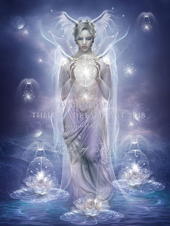 Carer of Souls by ThelemaDreamsArt