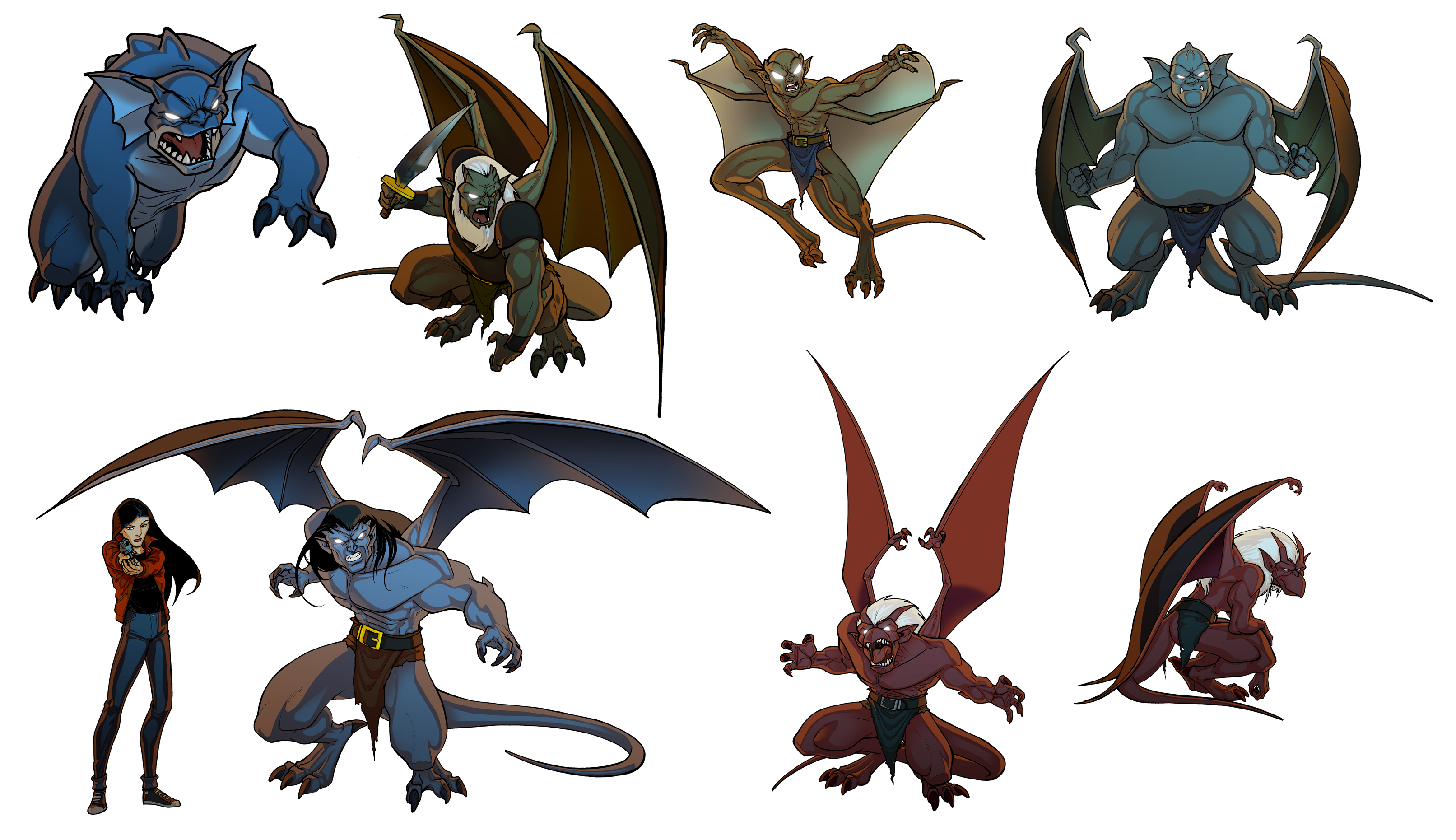 download gargoyles 1 dynamite