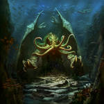 Cthulhu, the card game for FFG by tegehel