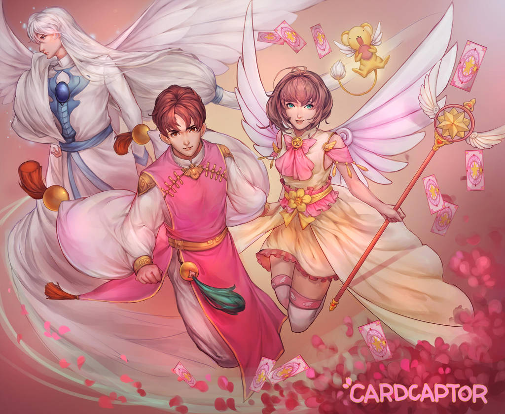 Card captor Sakura by EdenChang