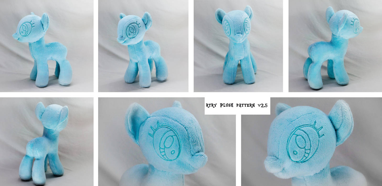 My Little Pony base pattern (v2.5) by rtry