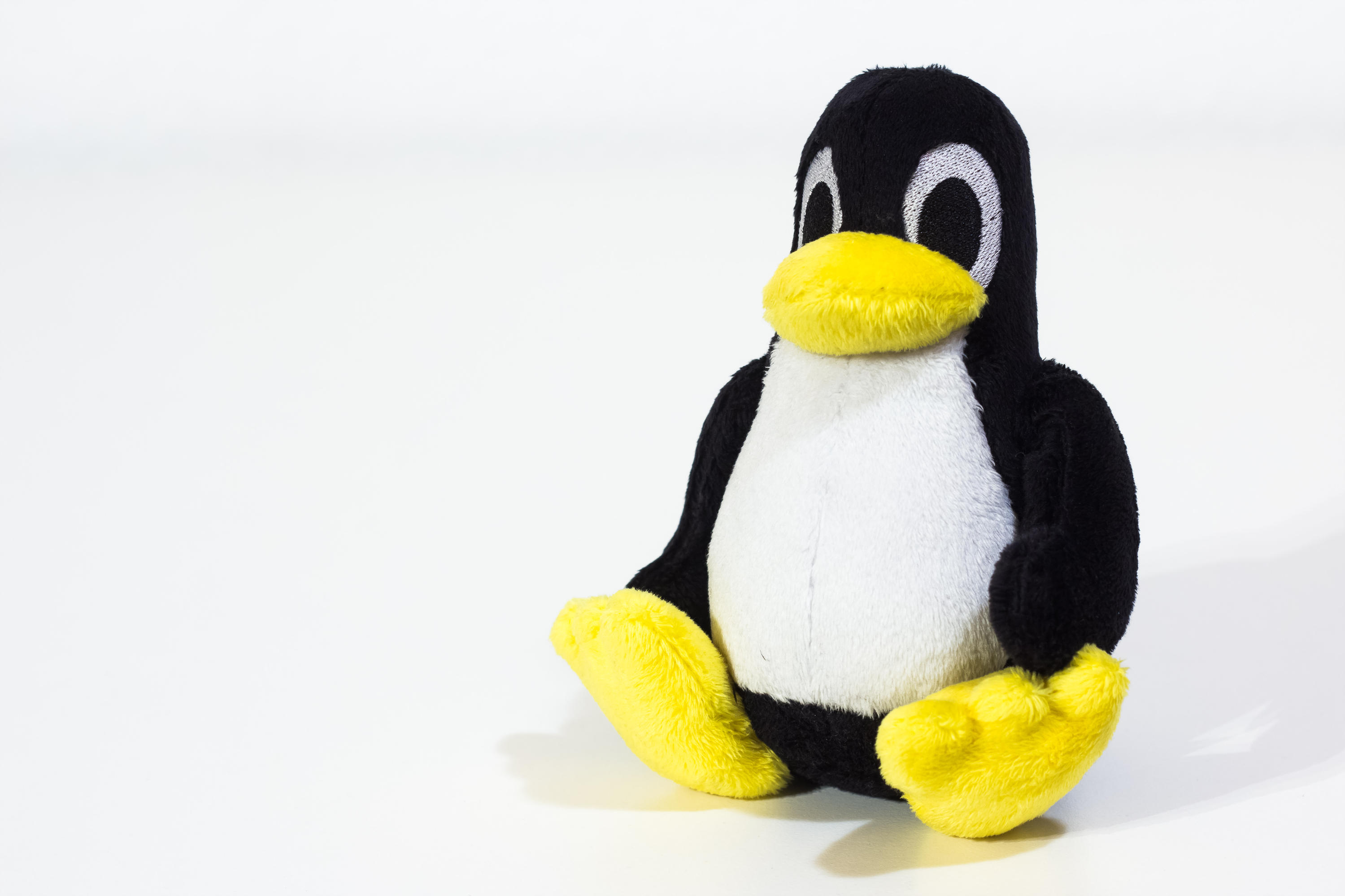 Tux Plushie by rtry