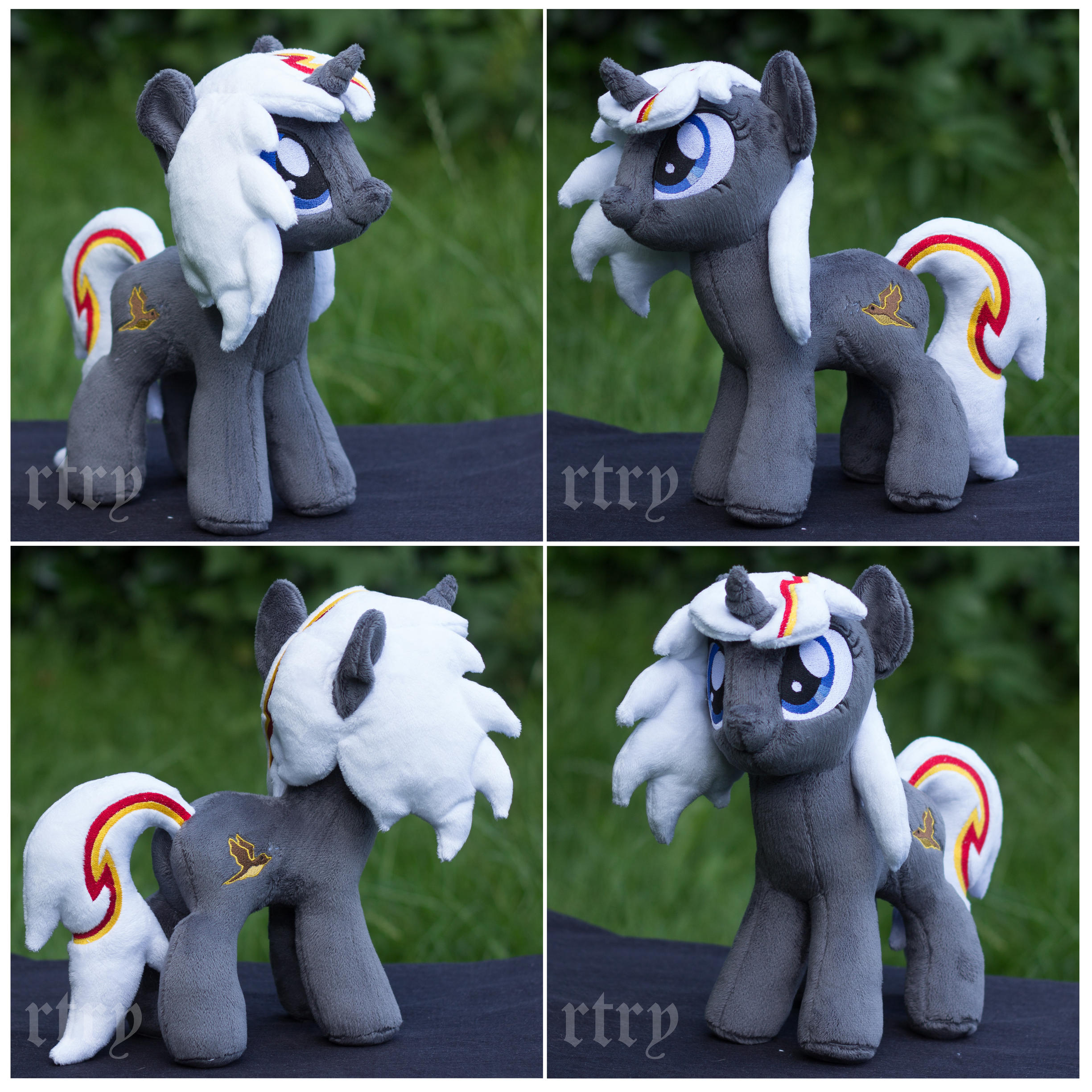 Velvet Remedy Plushie #2 by rtry