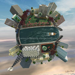 Channel City galaxy by Chromattix
